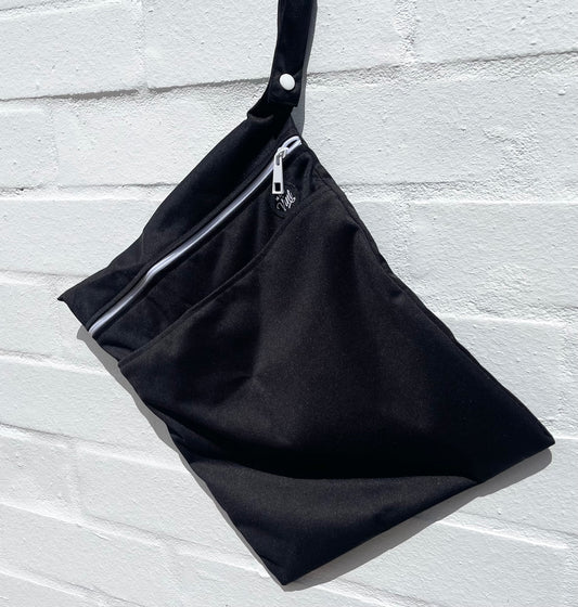 Black wet bag