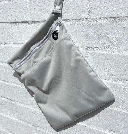 Grey wet bag