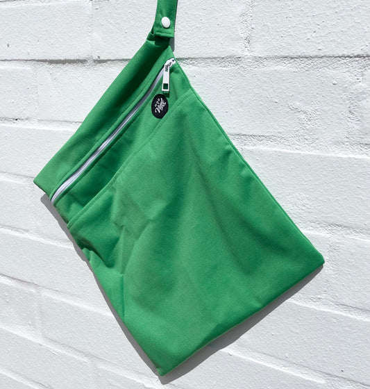 Green wet bag
